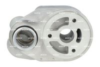 NRF 31324 - Radiador de aceite, aceite motor