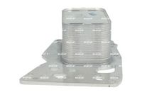 NRF 31755 - Radiador de aceite, aceite motor