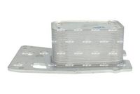 NRF 31755 - Radiador de aceite, aceite motor