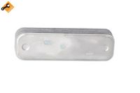 NRF 31829 - Radiador de aceite, aceite motor