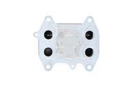 NRF 31837 - Radiador de aceite, aceite motor