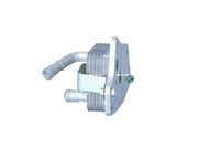 NRF 31855 - Radiador de aceite, aceite motor