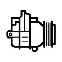 NRF 320317G - Compresor, aire acondicionado - GENUINE