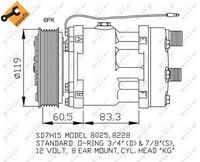 NRF 32768 - Compresor, aire acondicionado