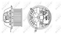 NRF 34169 - Ventilador habitáculo