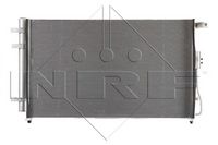 NRF 350010 - Condensador, aire acondicionado