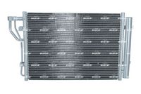 NRF 350013 - Condensador, aire acondicionado