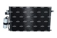 NRF 350017 - Condensador, aire acondicionado