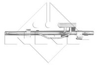 NRF 350021 - Condensador, aire acondicionado