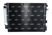 NRF 350037 - Condensador, aire acondicionado