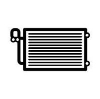 NRF 35627 - Condensador, aire acondicionado - EASY FIT