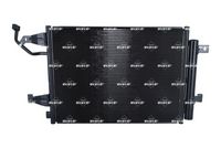 NRF 350073 - Condensador, aire acondicionado