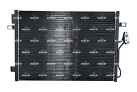 NRF 350098 - Condensador, aire acondicionado