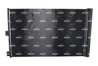 NRF 350206 - Condensador, aire acondicionado