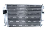 NRF 350210 - Condensador, aire acondicionado