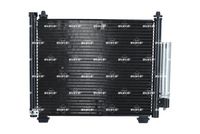 NRF 350216 - Condensador, aire acondicionado