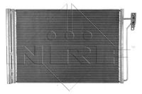 NRF 350224 - Condensador, aire acondicionado