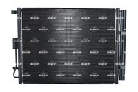 NRF 350230 - Condensador, aire acondicionado