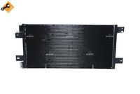 NRF 350343 - Condensador, aire acondicionado - EASY FIT