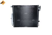 NRF 350376 - Condensador, aire acondicionado