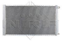 NRF 350399 - Condensador, aire acondicionado