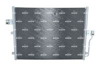 NRF 350018 - Condensador, aire acondicionado