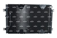 NRF 350436 - Condensador, aire acondicionado