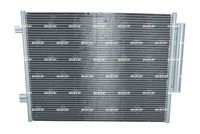 NRF 350458 - Condensador, aire acondicionado