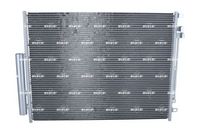 NRF 350459 - Condensador, aire acondicionado