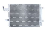 NRF 350534 - Condensador, aire acondicionado