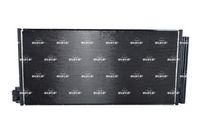 NRF 350555 - Condensador, aire acondicionado