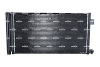 NRF 350557 - Condensador, aire acondicionado