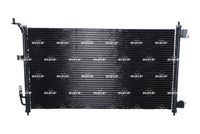 NRF 350558 - Condensador, aire acondicionado
