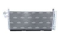 NRF 350574 - Condensador, aire acondicionado