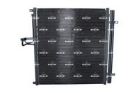 NRF 350621 - Condensador, aire acondicionado - EASY FIT