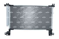 NRF 350626 - Condensador, aire acondicionado