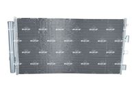 NRF 350631 - Condensador, aire acondicionado