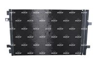 NRF 350635 - Condensador, aire acondicionado