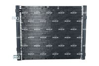 NRF 350644 - Condensador, aire acondicionado