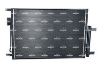 NRF 350647 - Condensador, aire acondicionado