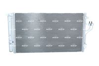 NRF 350649 - Condensador, aire acondicionado