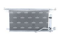 NRF 350678 - Condensador, aire acondicionado