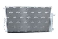 NRF 350681 - Condensador, aire acondicionado