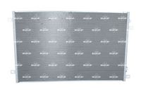 NRF 350683 - Condensador, aire acondicionado