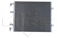 NRF 35845 - Condensador, aire acondicionado - EASY FIT