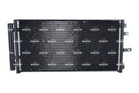 NRF 35436 - Condensador, aire acondicionado