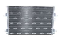 NRF 35557 - Condensador, aire acondicionado