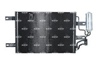 NRF 35646 - Condensador, aire acondicionado - EASY FIT