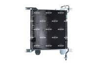 NRF 35837 - Condensador, aire acondicionado