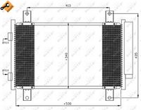 NRF 35840 - Condensador, aire acondicionado